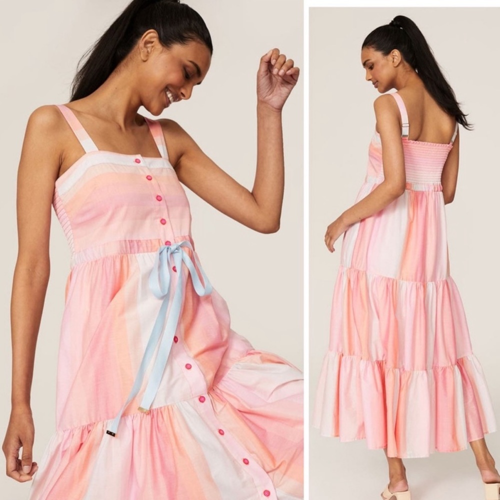 Tanya Taylor Colorful Maxi